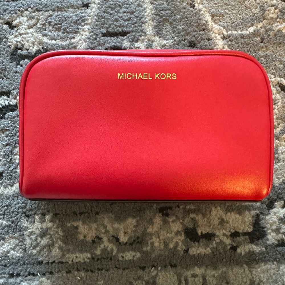 Michael Kors Red Case/Clutch